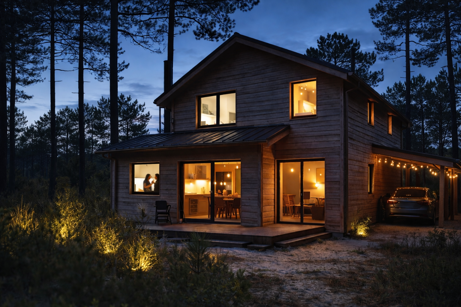 Installation photovoltaïque résidentielle dans les Landes