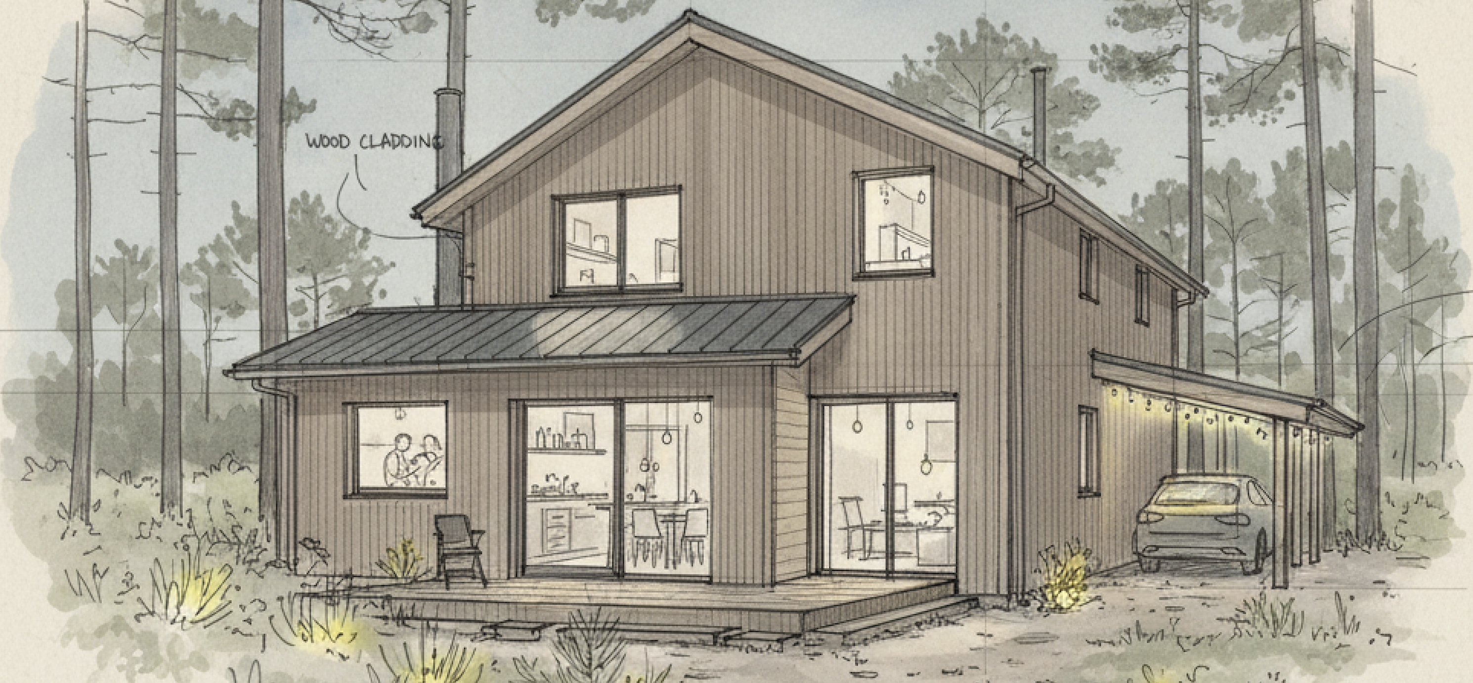 Plan architecte — approche AA-elec