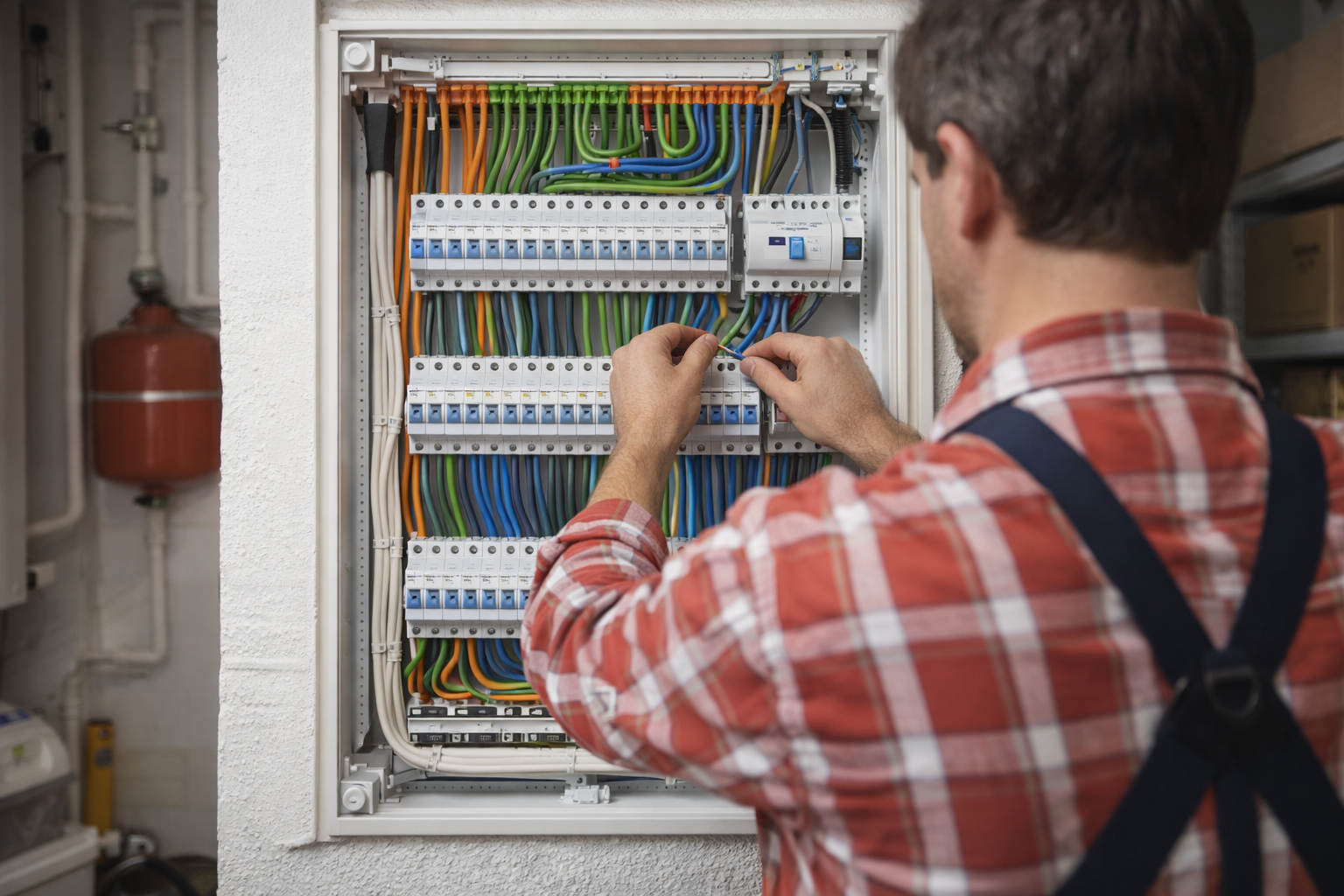 Tableau électrique aux normes